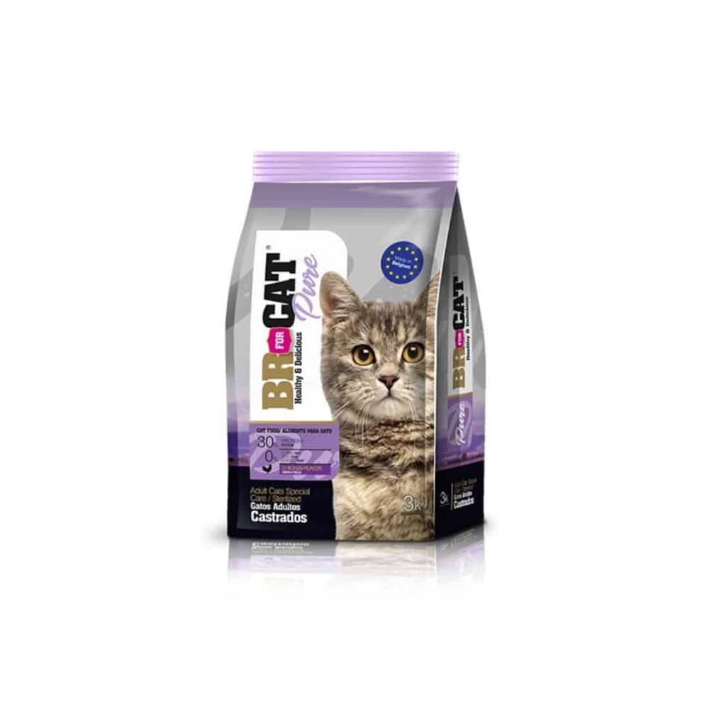 Alimento para gatos br for cat bogota - mishi pets