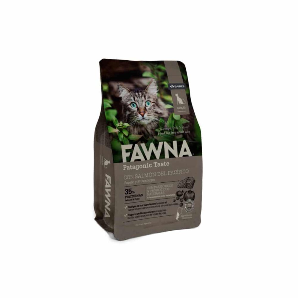 Alimentos para gatos fawna