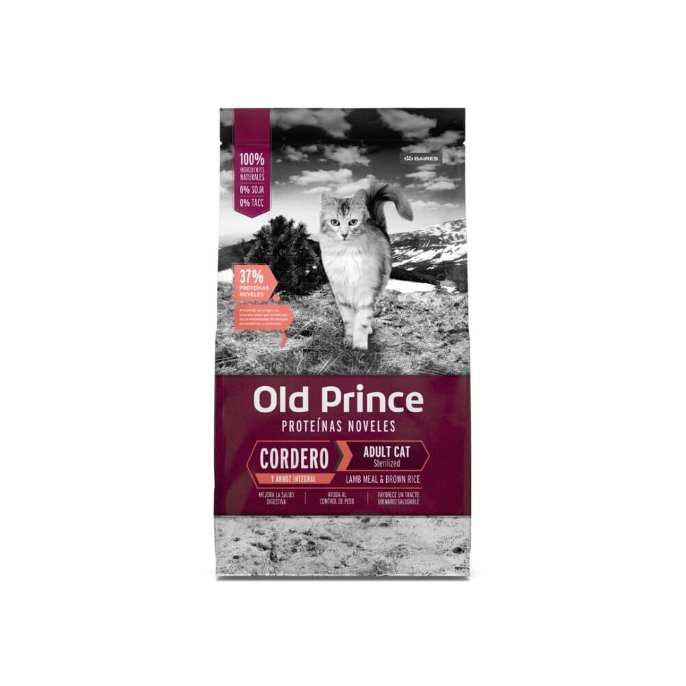 Concentrado para gatos Old Prince