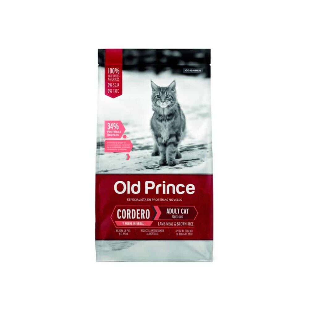 Concentrado para gatos Old Prince en bogota