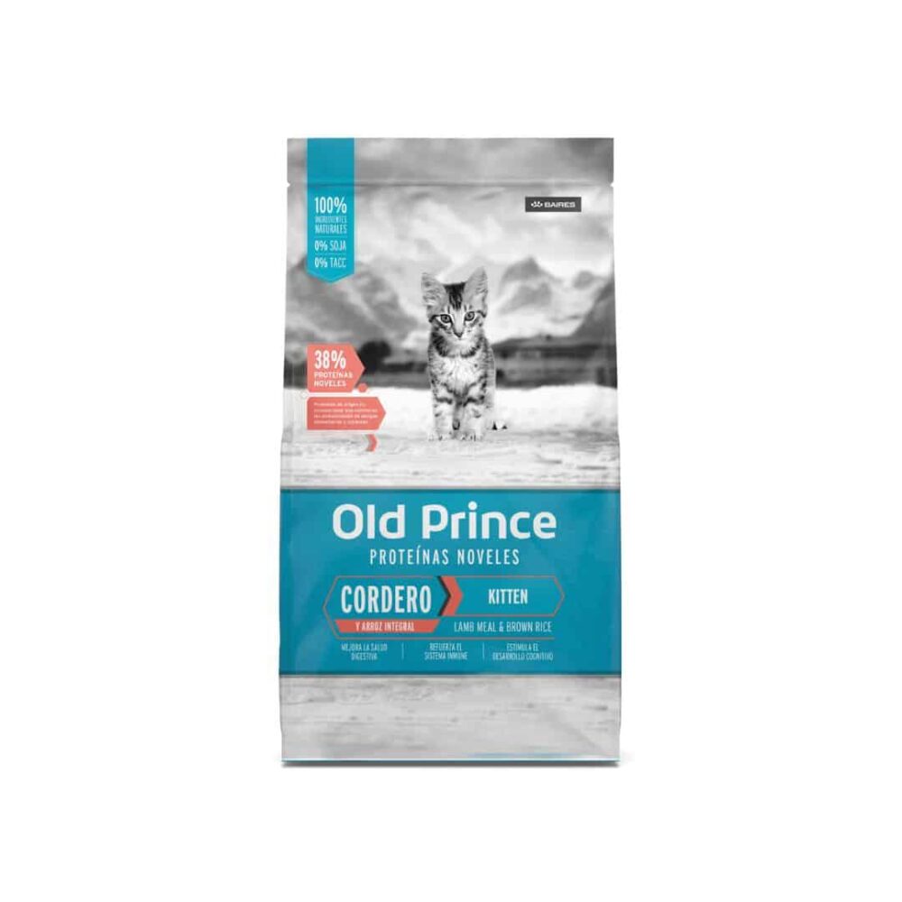 Concentrado para gatos Old Prince - mishi pets