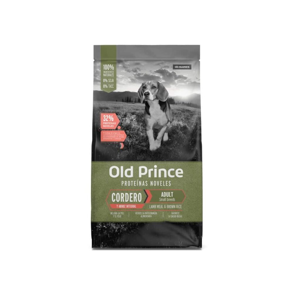 Concentrado para perros Old Prince