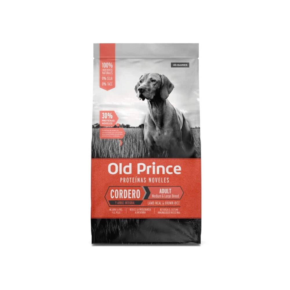 Concentrado para perros Old Prince en bogota