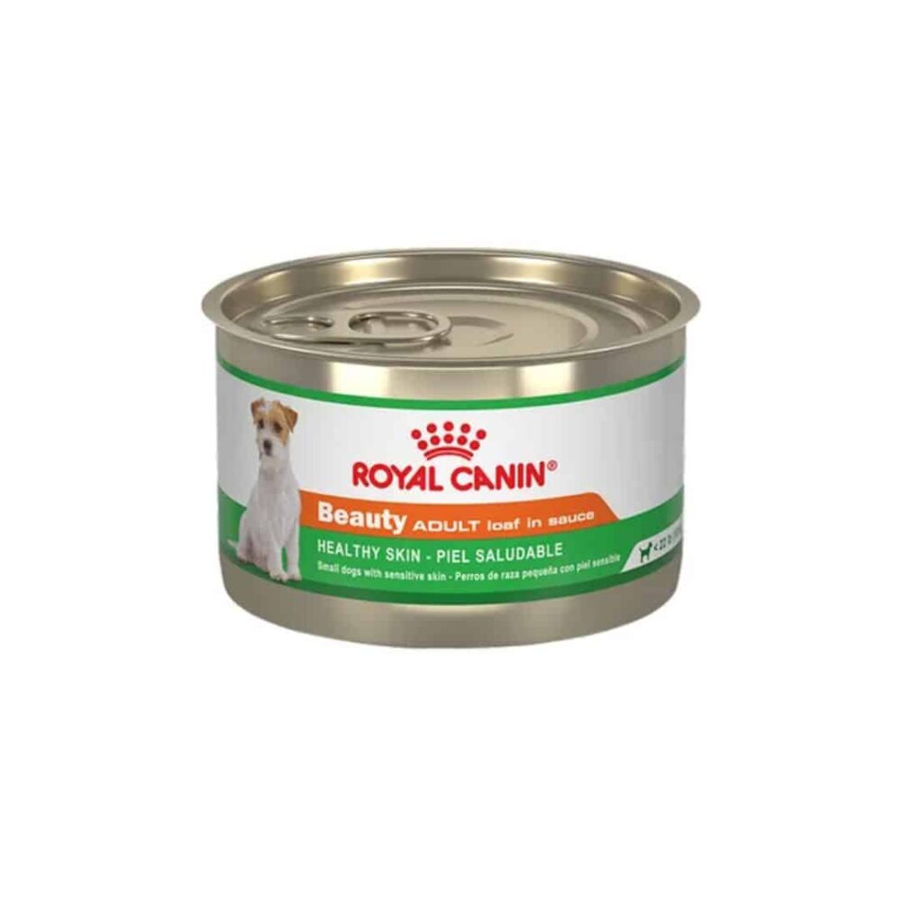 alimento para perros en lata royal canin